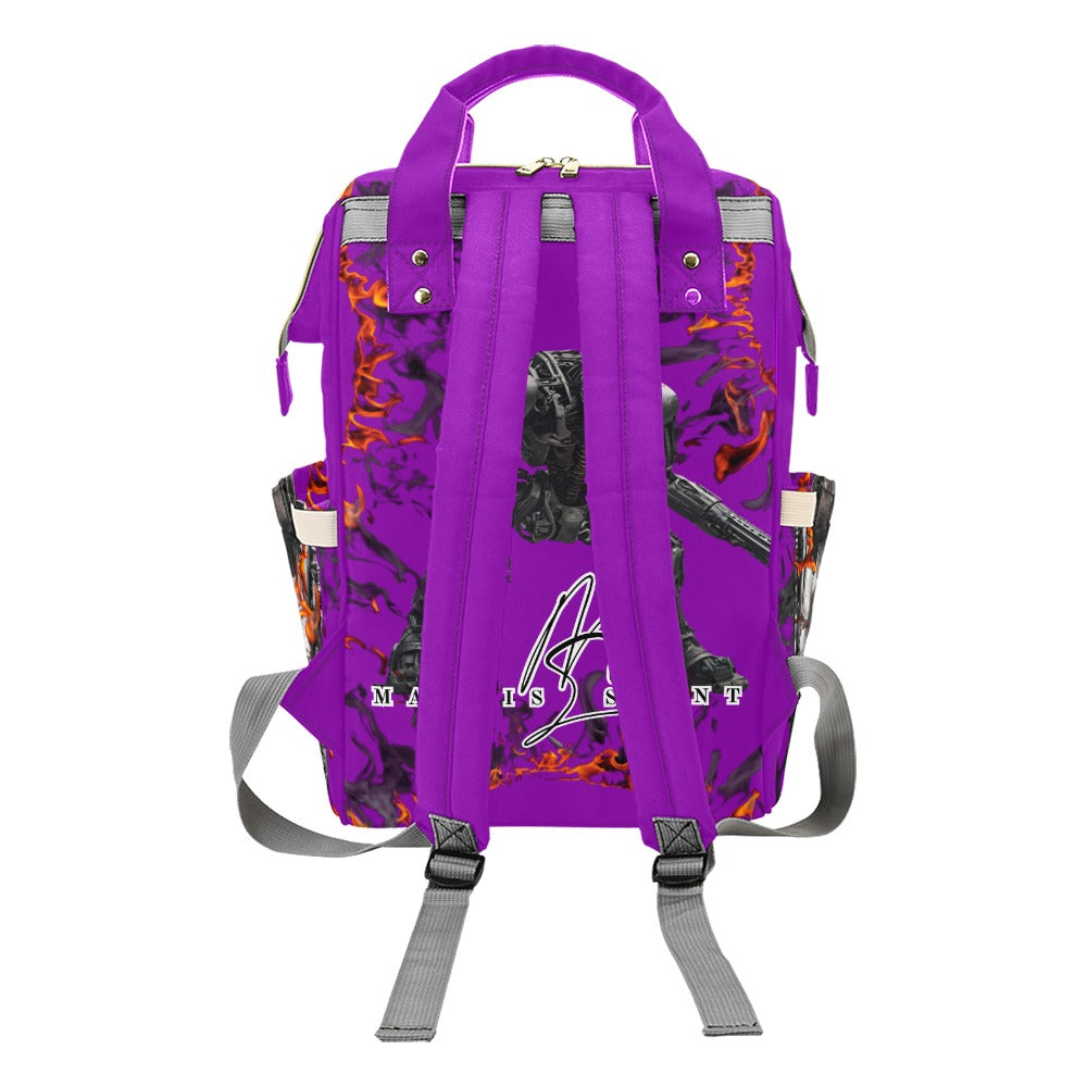 ELIMINATOR BRIGHT PURPLE- BACKPACK ⭐⭐⭐⭐⭐