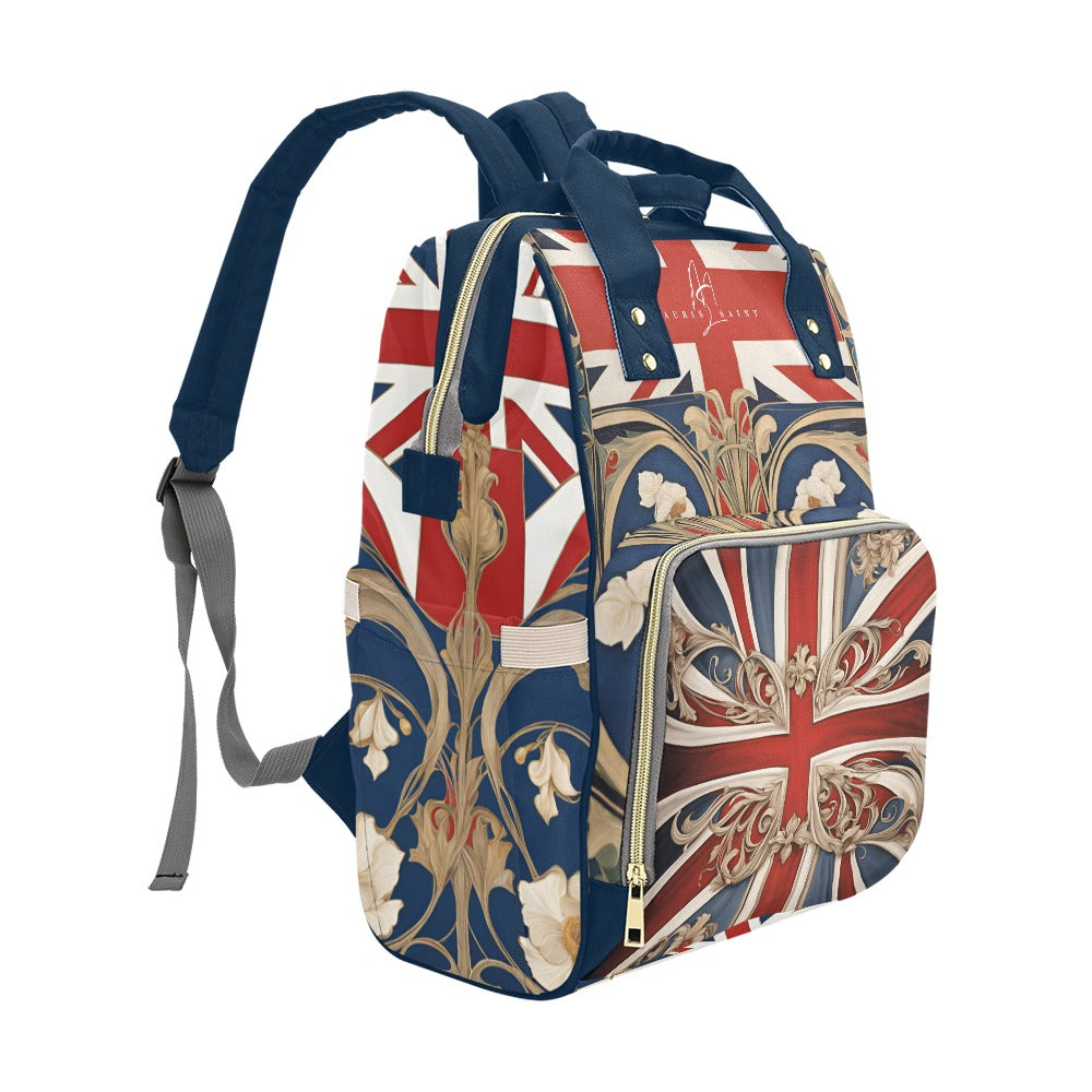 UNITED KINGDOM - BACKPACK - BLUE ⭐⭐⭐⭐⭐