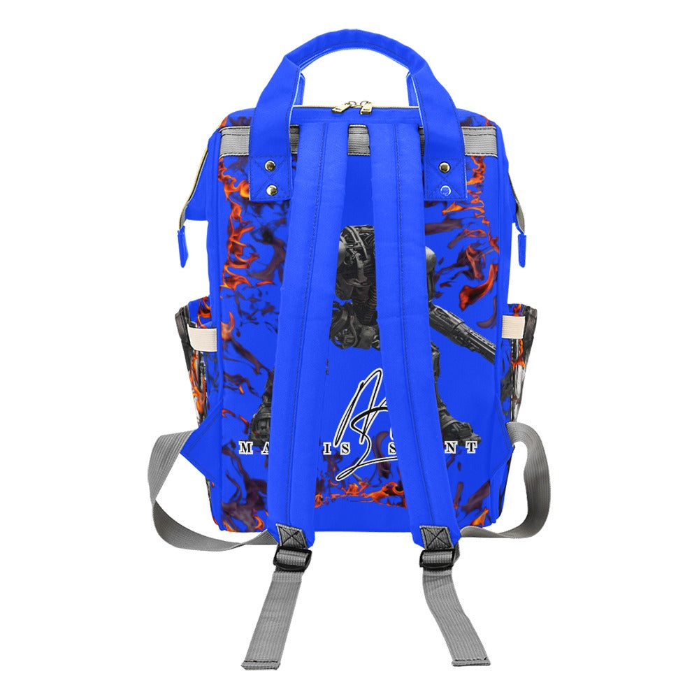 ELIMINATOR BRIGHT BLUE- BACKPACK ⭐⭐⭐⭐⭐