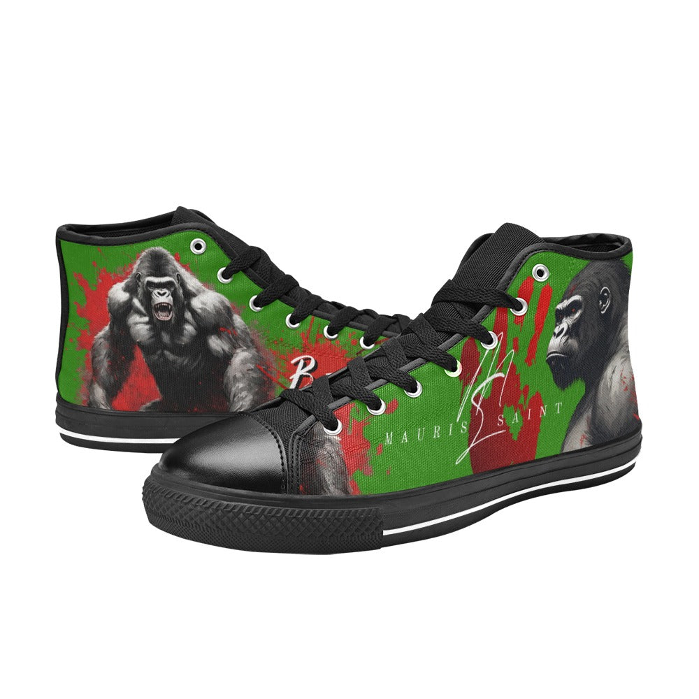 GORILLA - BEAST - GREEN - MEN'S SHOES ⭐⭐⭐⭐