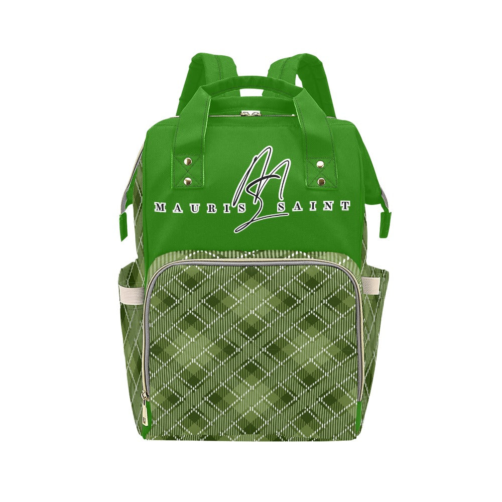 GREEN DIAMOND PLAID - BACKPACK ⭐⭐⭐⭐⭐