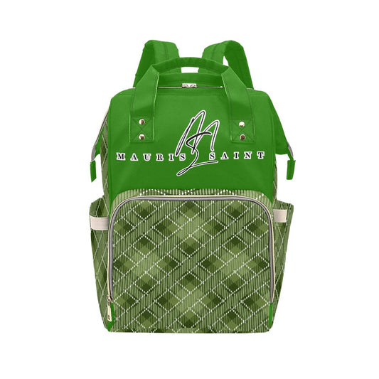 GREEN DIAMOND PLAID - BACKPACK ⭐⭐⭐⭐⭐