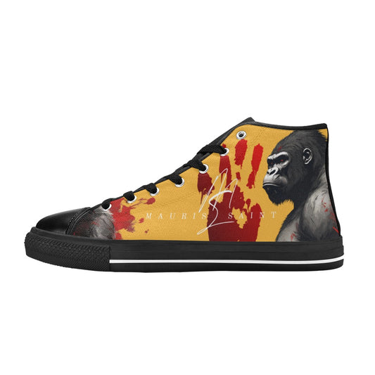 GORILLA - BEAST - DARK YELLOW - MEN'S SHOES ⭐⭐⭐⭐⭐