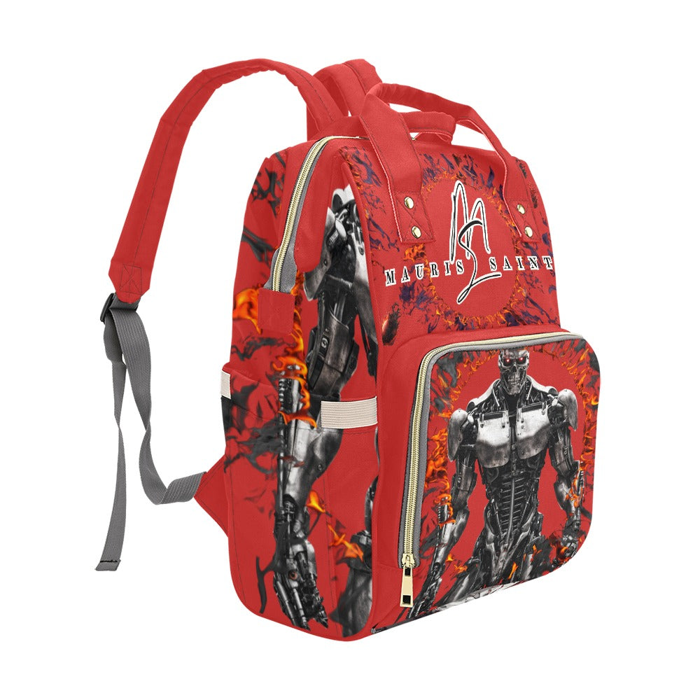 ELIMINATOR RED - BACKPACK ⭐⭐⭐⭐⭐