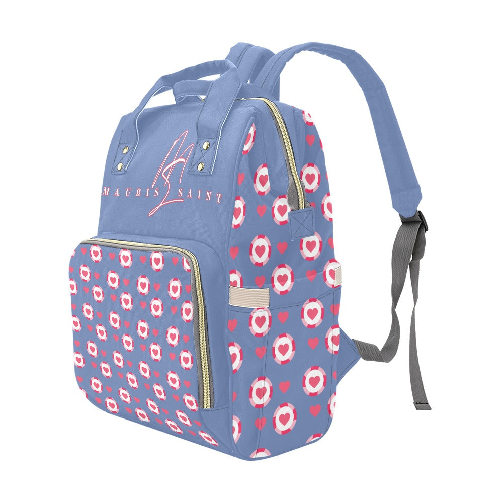 MAURISSAINT LOVE BABYBLUE - BACKPACK ⭐⭐⭐⭐