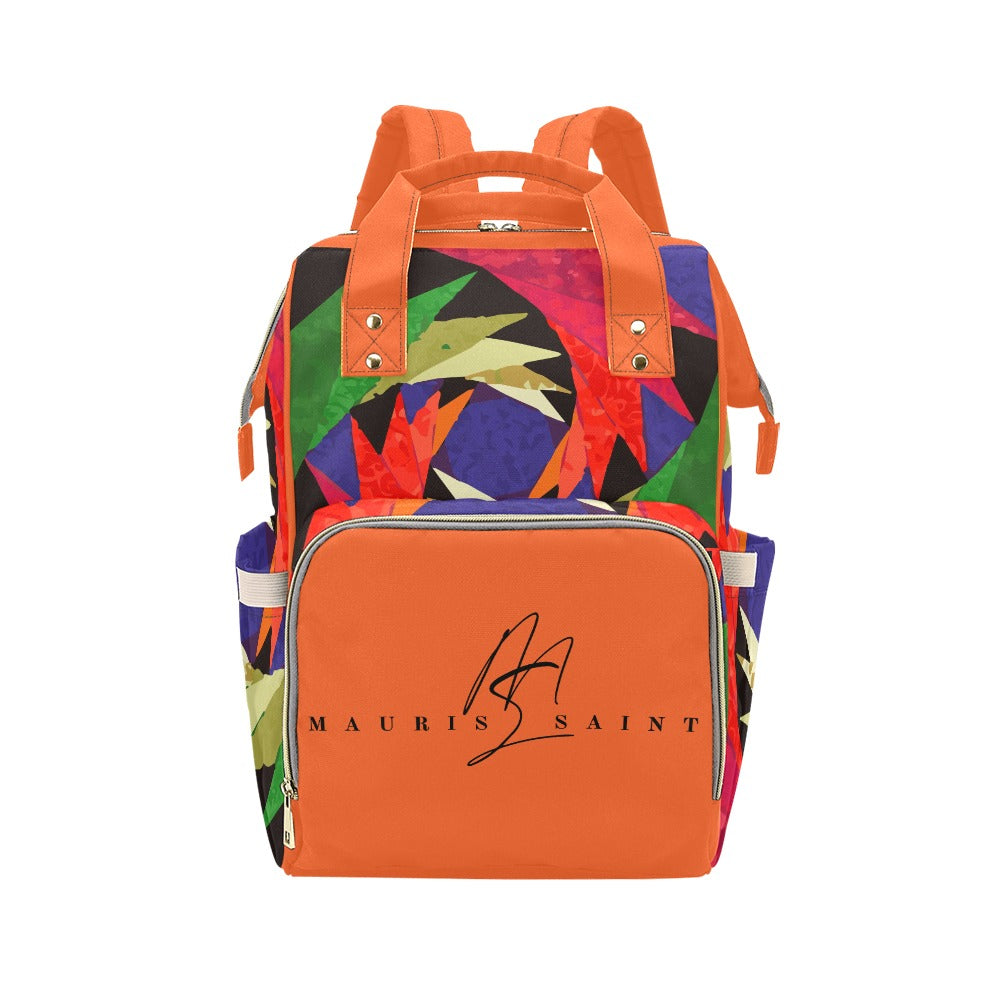 MAURISSAINT TROPICAL - ORANGE - BACKPACK ⭐⭐⭐⭐