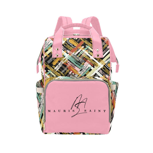 MAURISSAINT PASTEL - BABY PINK - BACKPACK ⭐⭐⭐⭐⭐