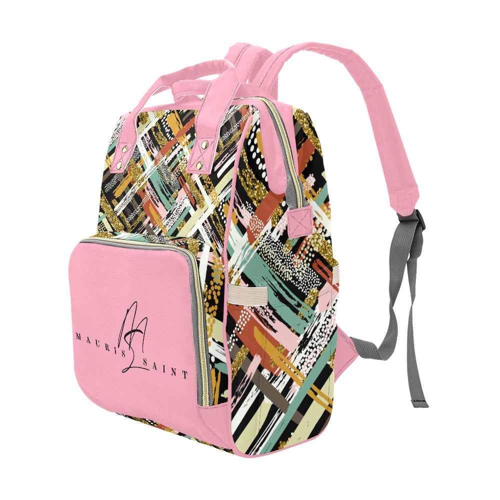 MAURISSAINT PASTEL - BABY PINK - BACKPACK ⭐⭐⭐⭐⭐