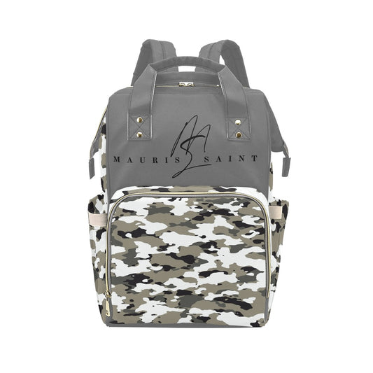 GRAY CAMOUFLAGE - BACKPACK ⭐⭐⭐⭐⭐