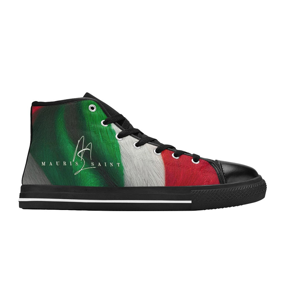 MEXICAN MAURISSAINT - HIGH TOP CANVAS MEN'S SHOES ⭐⭐⭐⭐⭐