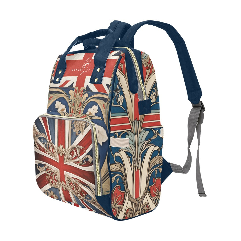 UNITED KINGDOM - BACKPACK - BLUE ⭐⭐⭐⭐⭐