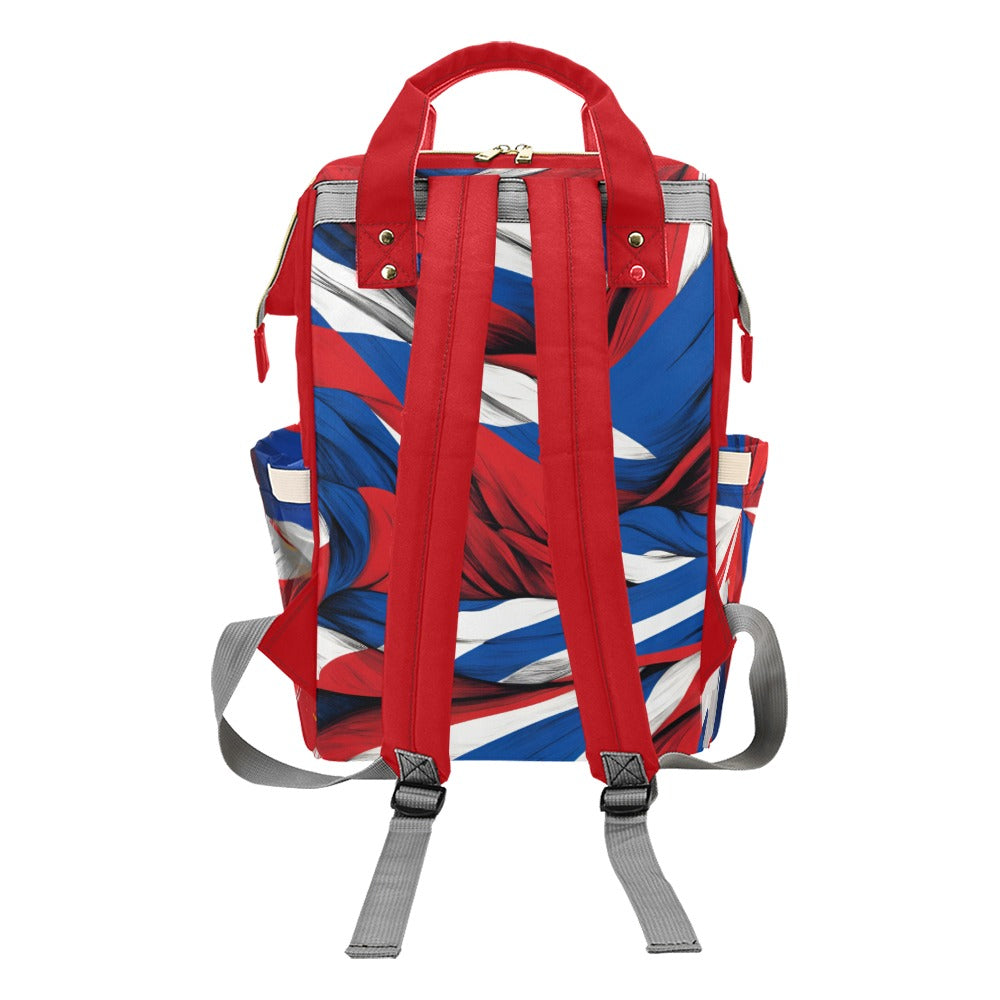 HAITIAN FLAG - RED BACKPACK ⭐⭐⭐⭐⭐