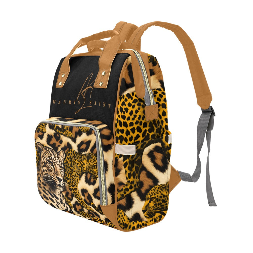 LEOPARD SAFARI I (CINNAMON)- BACKPACK ⭐⭐⭐⭐⭐