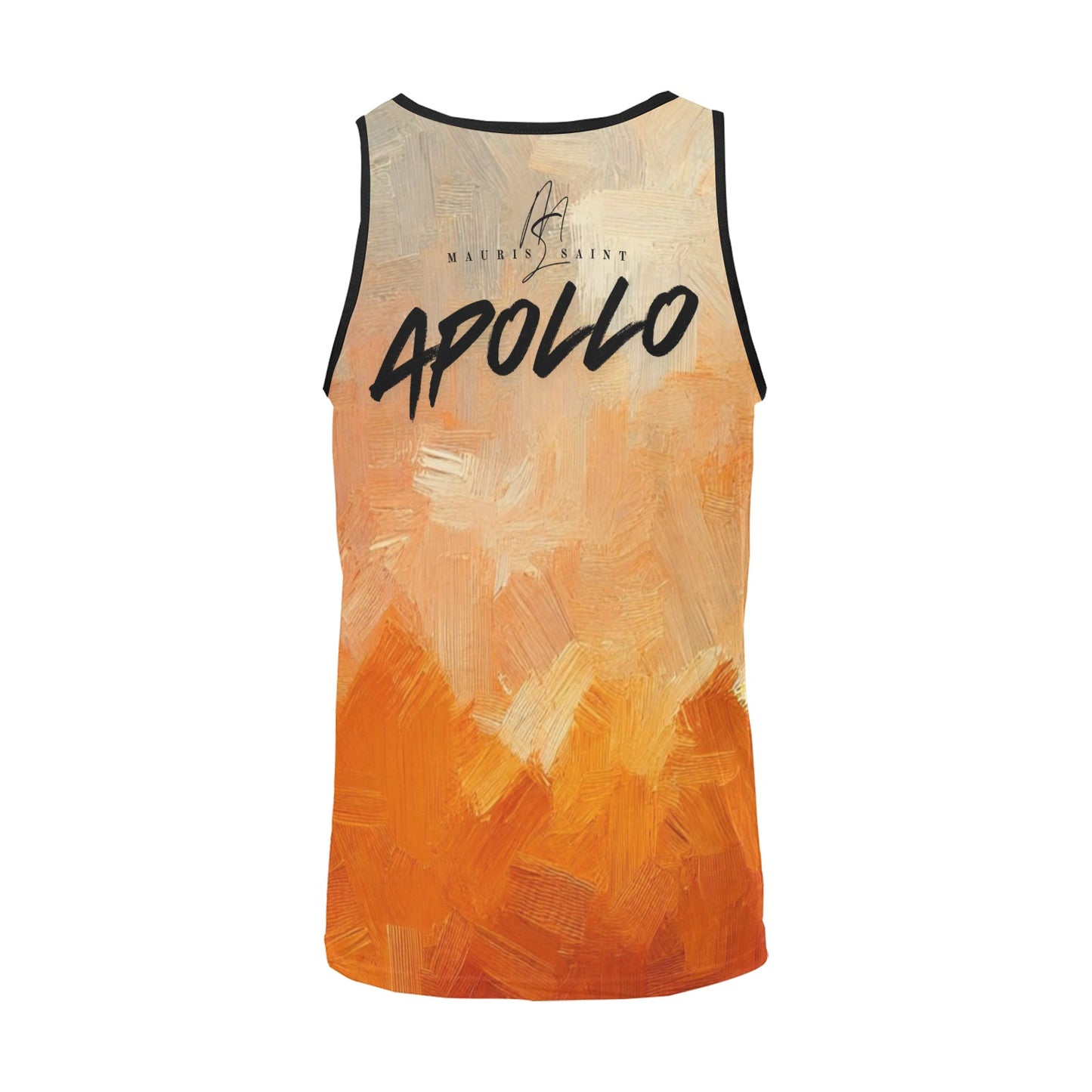 MAURISSAINT 'APOLLO' MEN'S TANK TOP ⭐⭐⭐⭐⭐