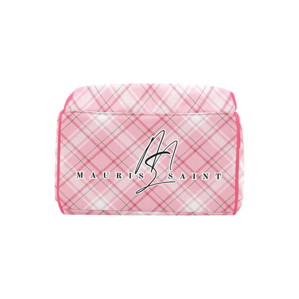 MAURISSAINT PINK CANDY PLAID - BACKPACK ⭐⭐⭐⭐⭐