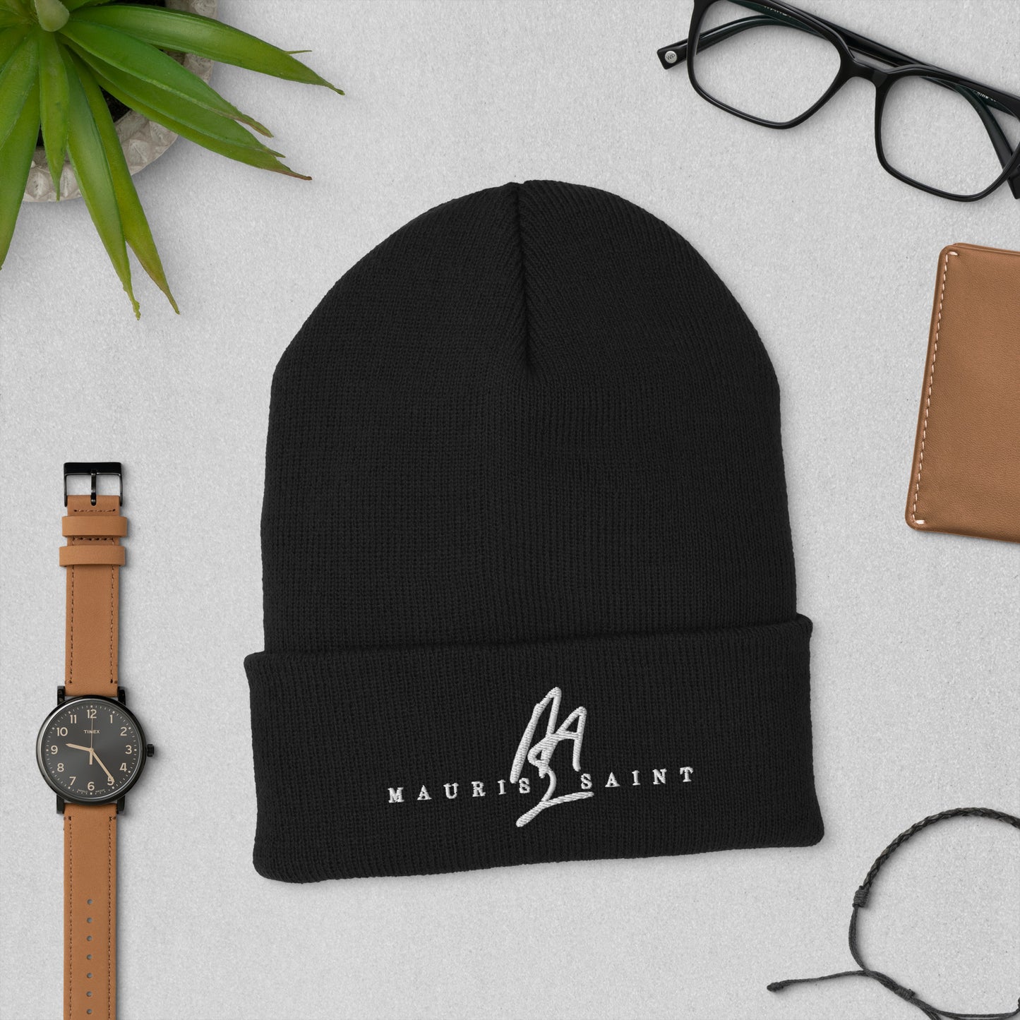 MAURISSAINT - Cuffed Beanie ⭐⭐⭐⭐⭐