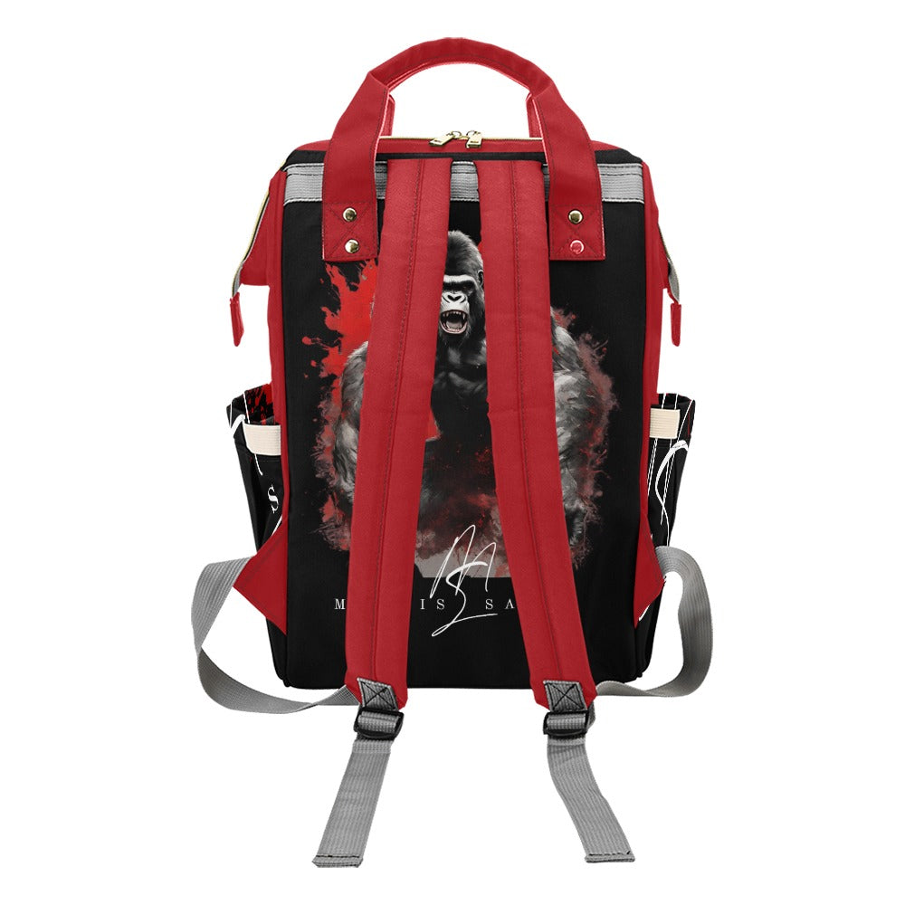 MAURISSAINT - BEAST - RED HANDLE BACKPACK ⭐⭐⭐⭐⭐