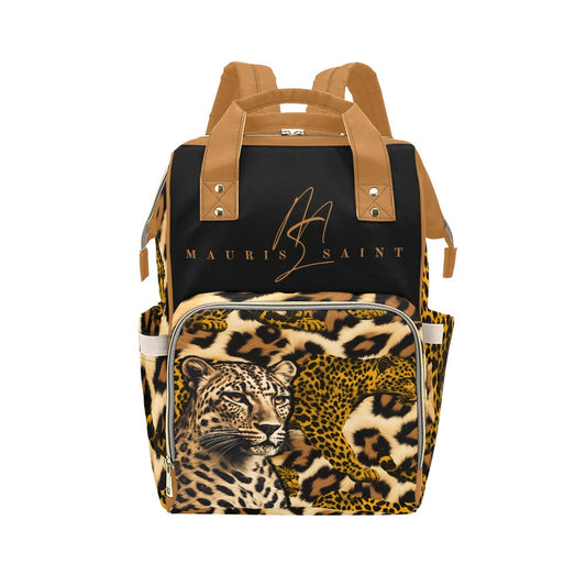 LEOPARD SAFARI I (CINNAMON)- BACKPACK ⭐⭐⭐⭐⭐