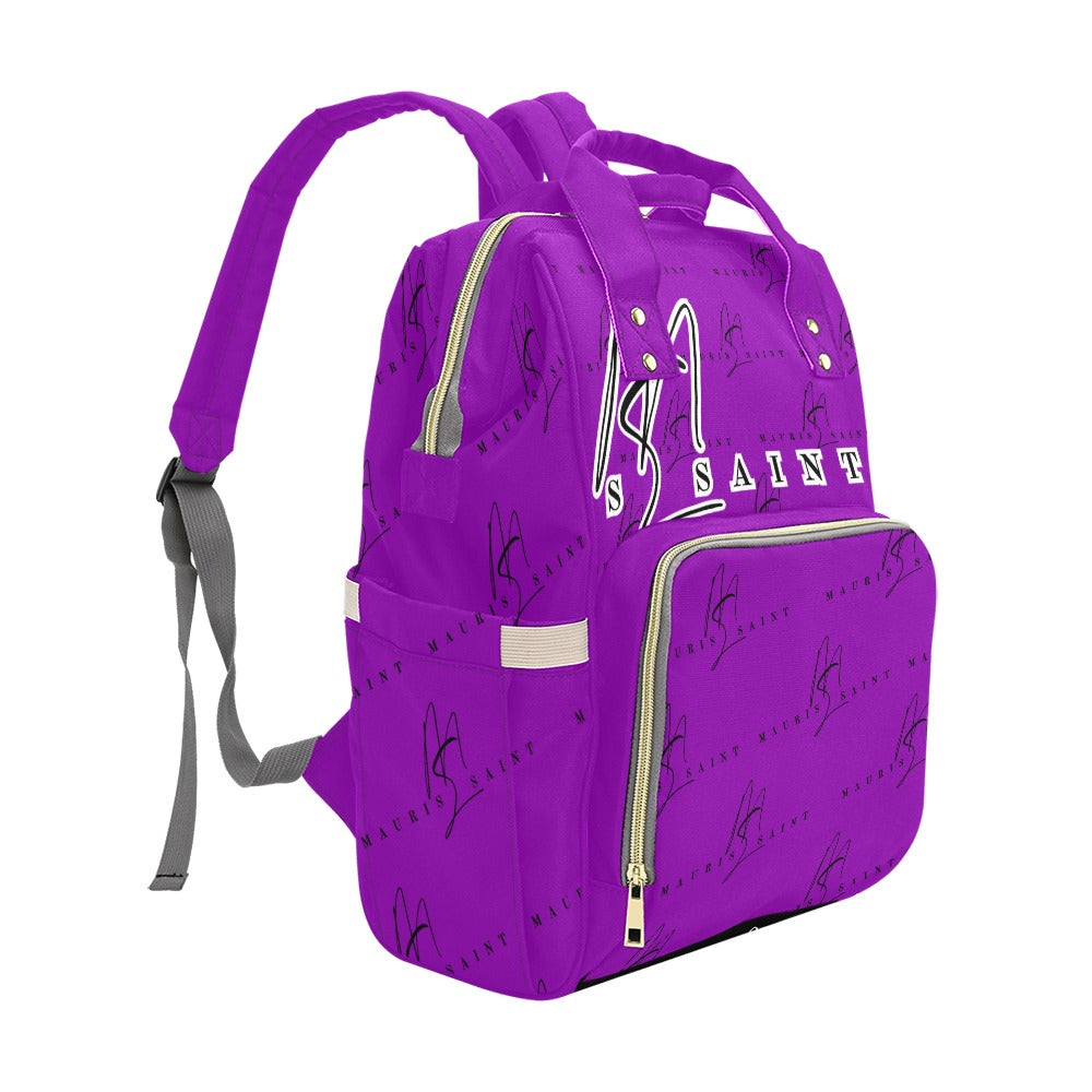 MAURISSAINT HIGHLIGHT I - PURPLE BACKPACK ⭐⭐⭐⭐⭐