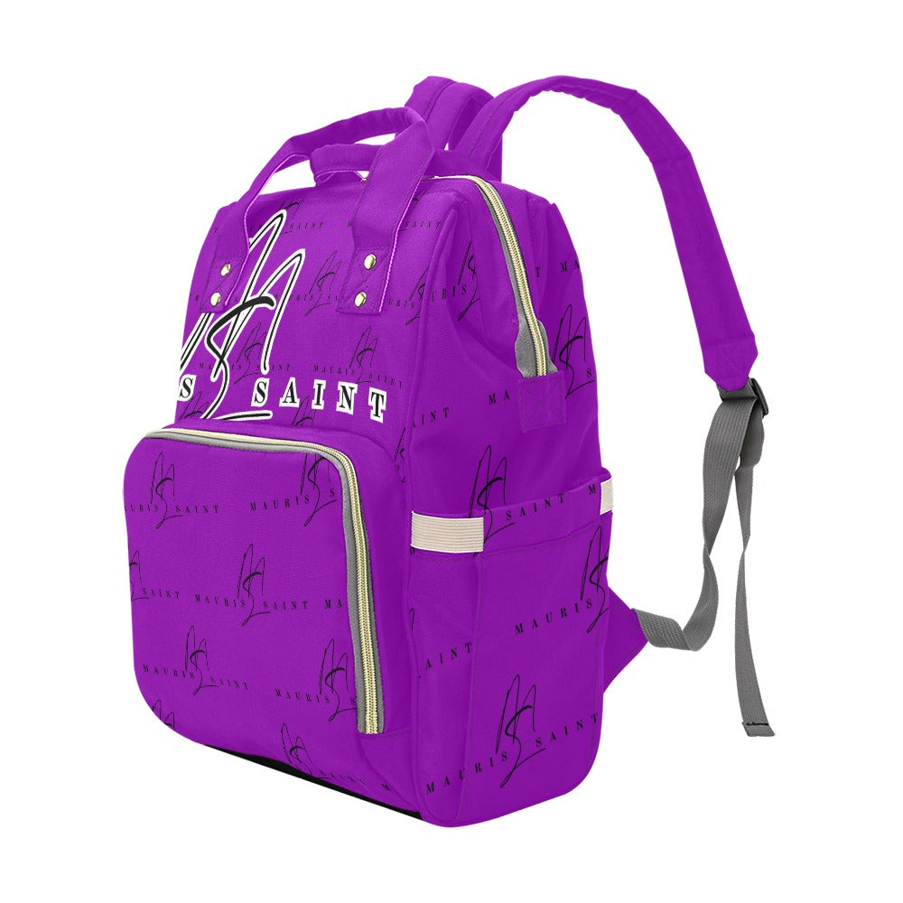 MAURISSAINT HIGHLIGHT I - PURPLE BACKPACK ⭐⭐⭐⭐⭐