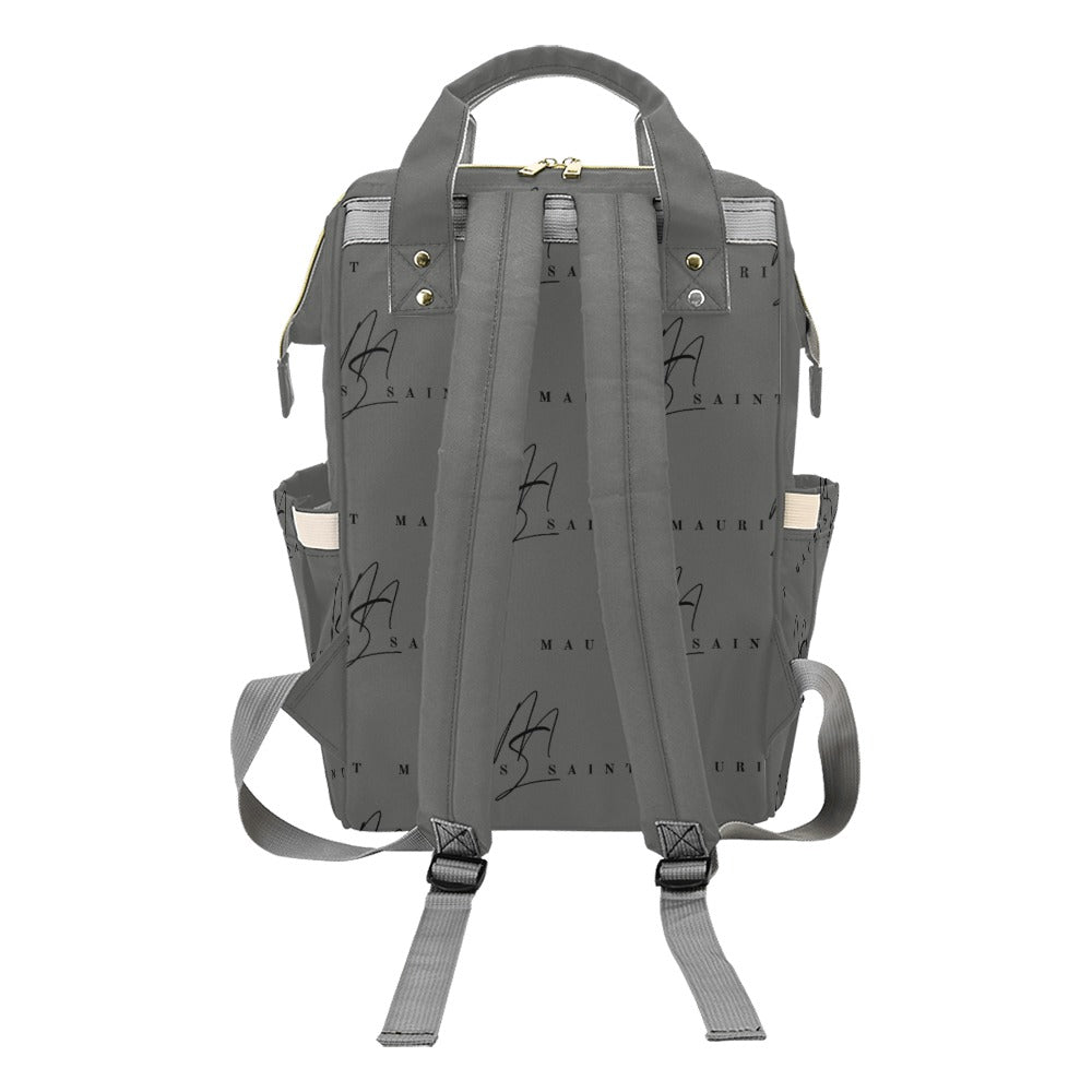 MAURISSAINT HIGHLIGHT I - GRAY BACKPACK ⭐⭐⭐⭐⭐