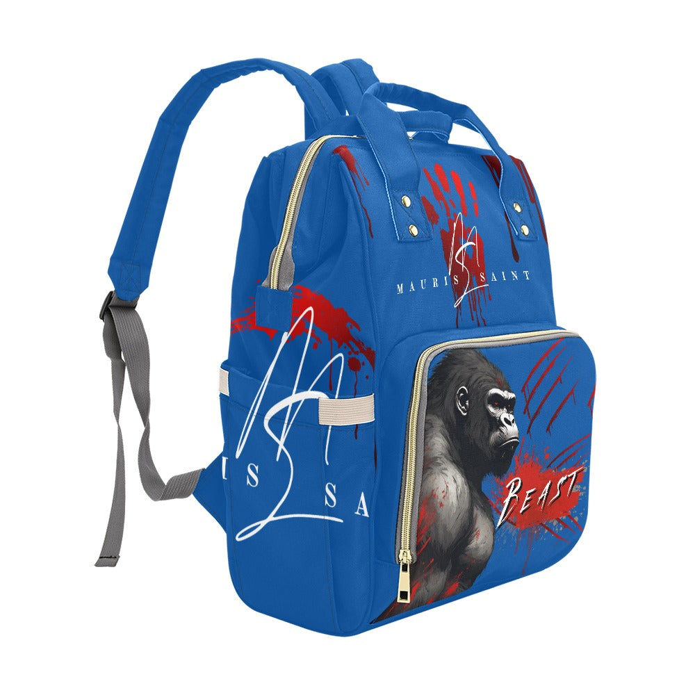 MAURISSAINT - BEAST - BLUE BACKPACK ⭐⭐⭐⭐⭐