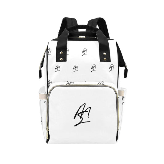 MAURISSAINT ICON WHITE - BACKPACK ⭐⭐⭐⭐⭐