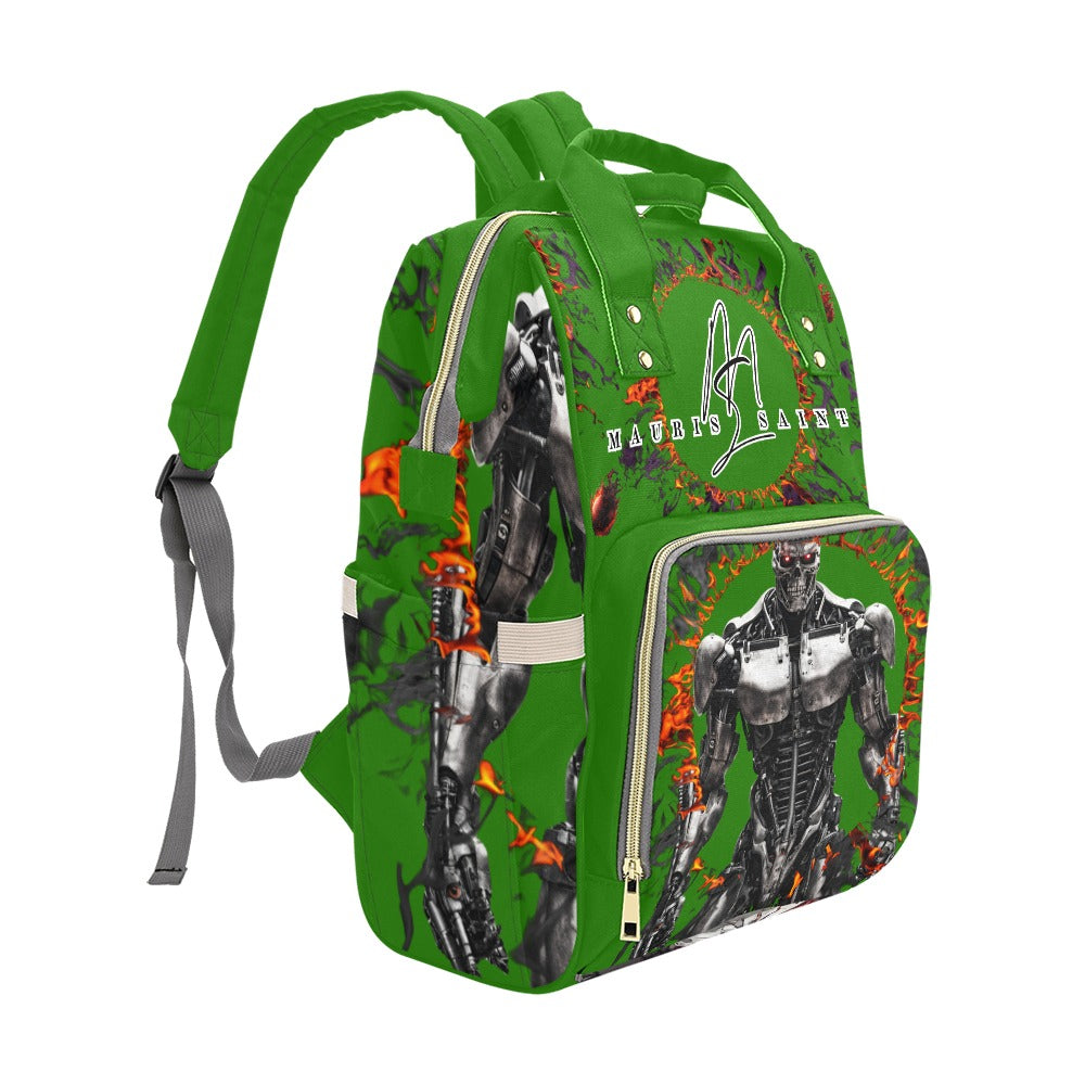 ELIMINATOR GREEN - BACKPACK ⭐⭐⭐⭐⭐