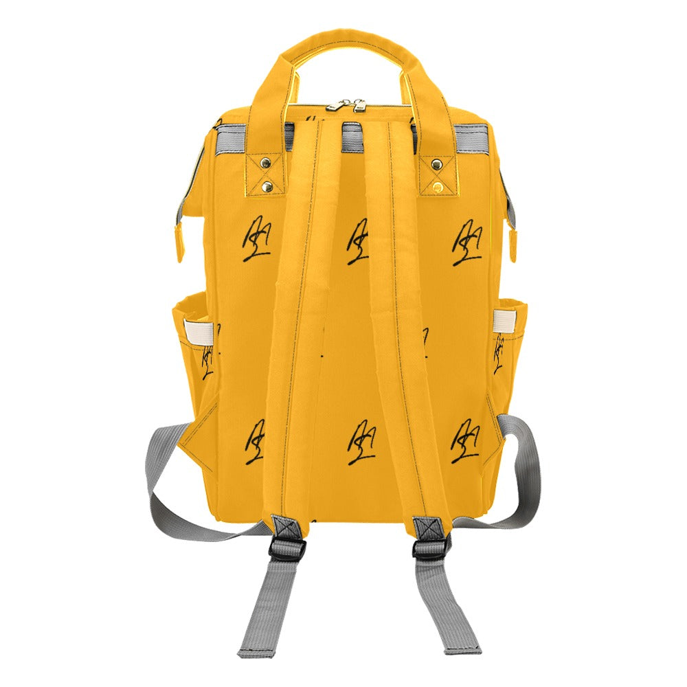 MAURISSAINT ICON YELLOW - BACKPACK ⭐⭐⭐⭐⭐