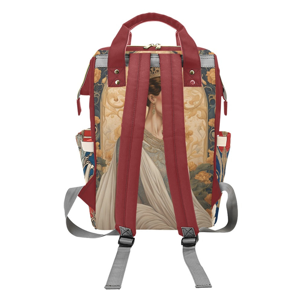 UNITED KINGDOM - BACKPACK - RED ⭐⭐⭐⭐⭐