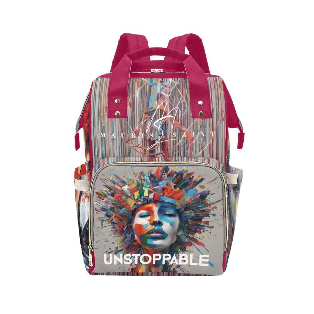 UNSTOPPABLE ROSE- BACKPACK ⭐⭐⭐⭐⭐