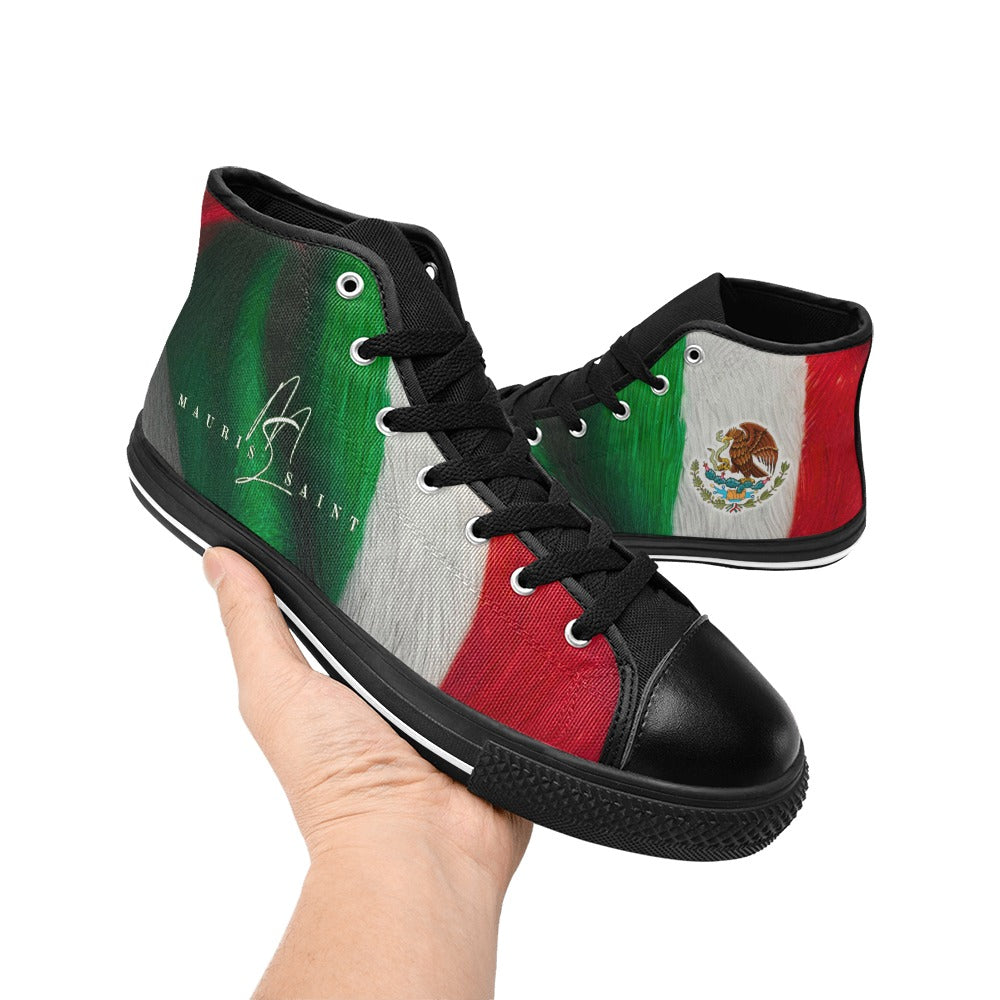 MEXICAN MAURISSAINT - HIGH TOP CANVAS MEN'S SHOES ⭐⭐⭐⭐⭐