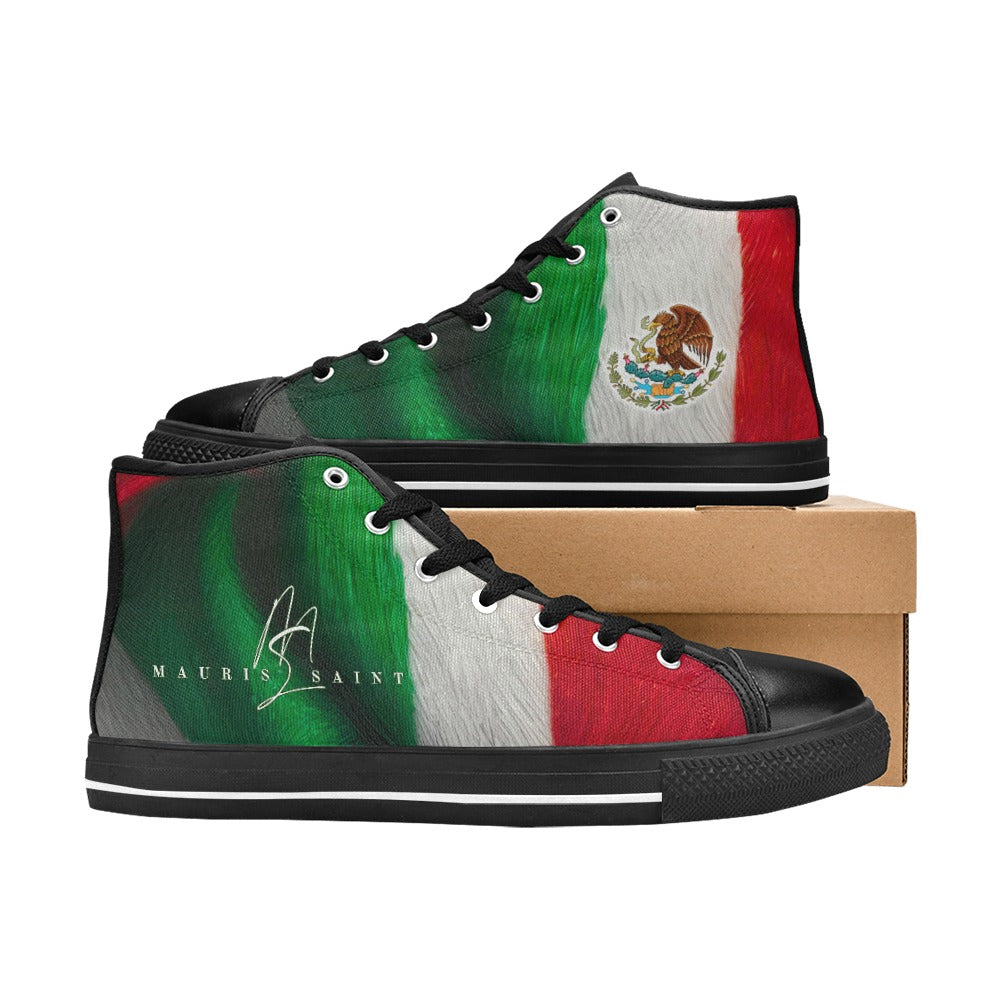 MEXICAN MAURISSAINT - HIGH TOP CANVAS MEN'S SHOES ⭐⭐⭐⭐⭐