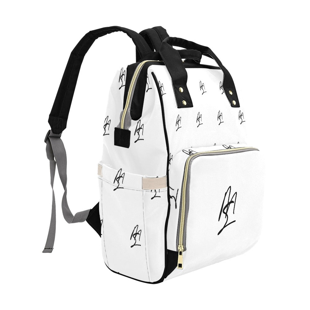 MAURISSAINT ICON WHITE - BACKPACK ⭐⭐⭐⭐⭐