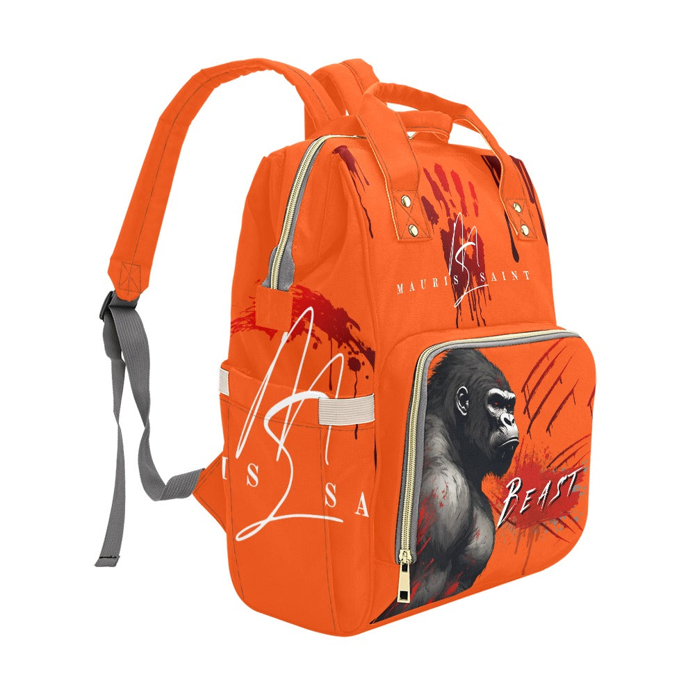 MAURISSAINT - BEAST - ORANGE BACKPACK ⭐⭐⭐⭐⭐