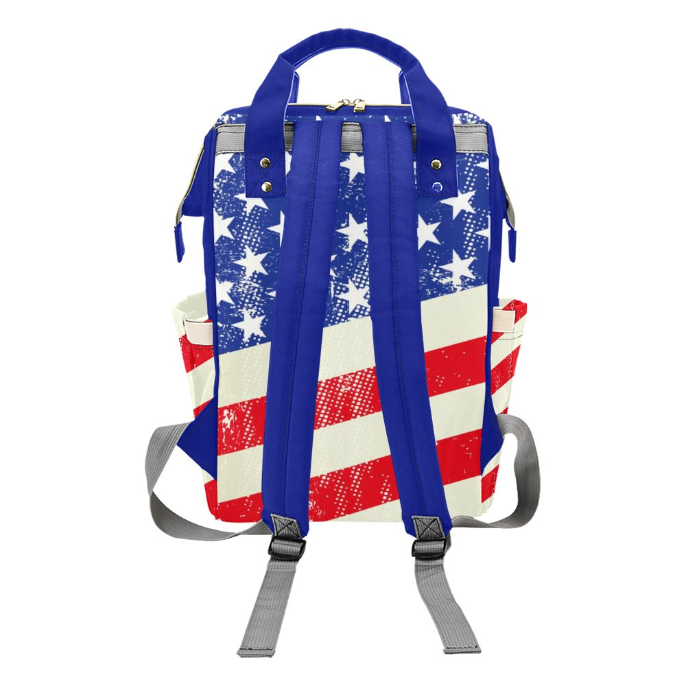 MAURISSAINT AMERICA - BACKPACK ⭐⭐⭐⭐⭐