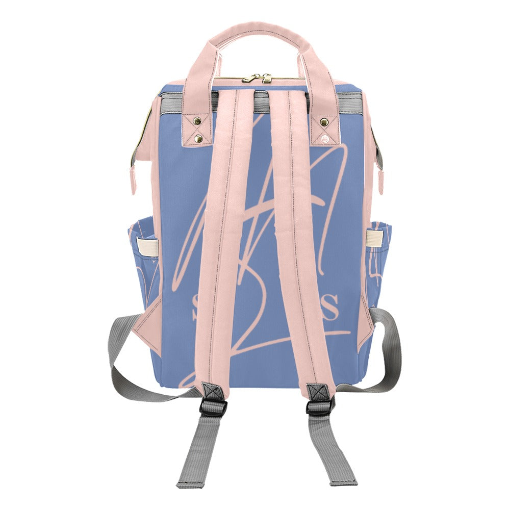 MAURISSAINT PINK SKY - BACKPACK ⭐⭐⭐⭐⭐