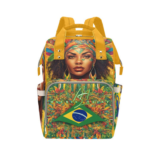 BRAZILIAN FLAG - SUN QUEEN  ⭐⭐⭐⭐⭐