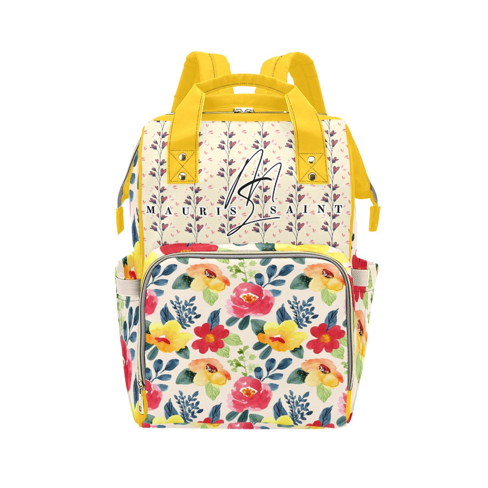 MAURISSAINT FLORAL - BACKPACK ⭐⭐⭐⭐⭐