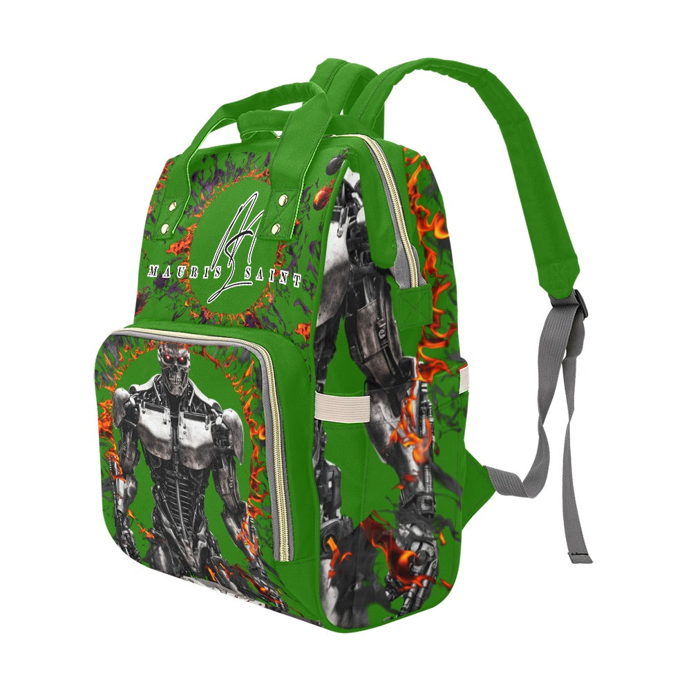 ELIMINATOR GREEN - BACKPACK ⭐⭐⭐⭐⭐