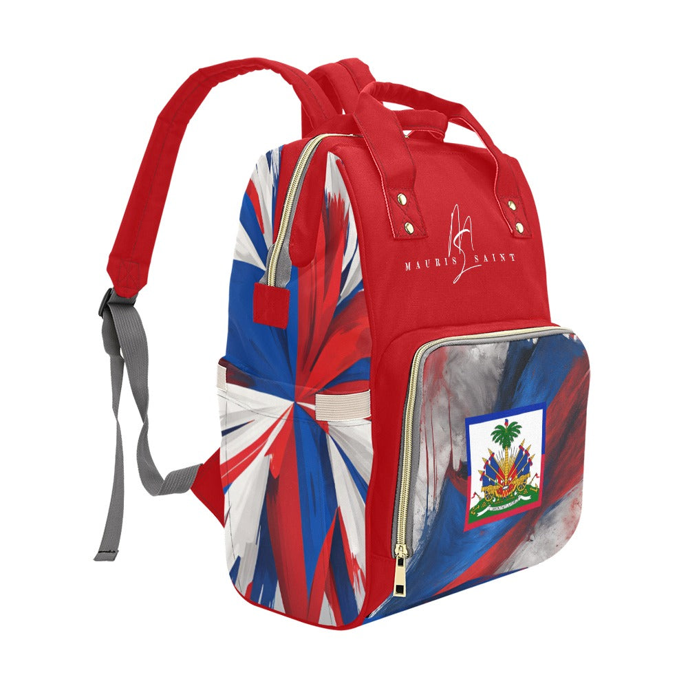 HAITIAN FLAG - RED BACKPACK ⭐⭐⭐⭐⭐