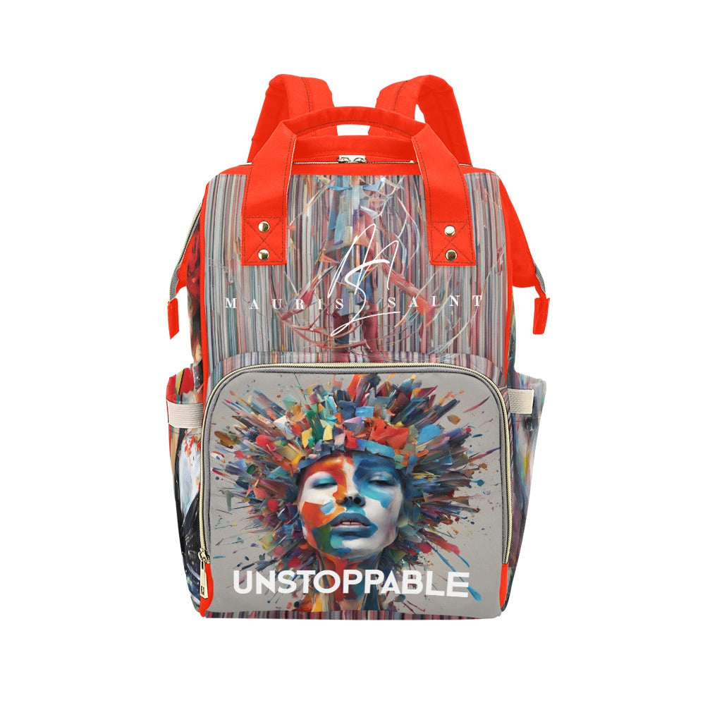 UNSTOPPABLE ORANGE - BACKPACK ⭐⭐⭐⭐⭐