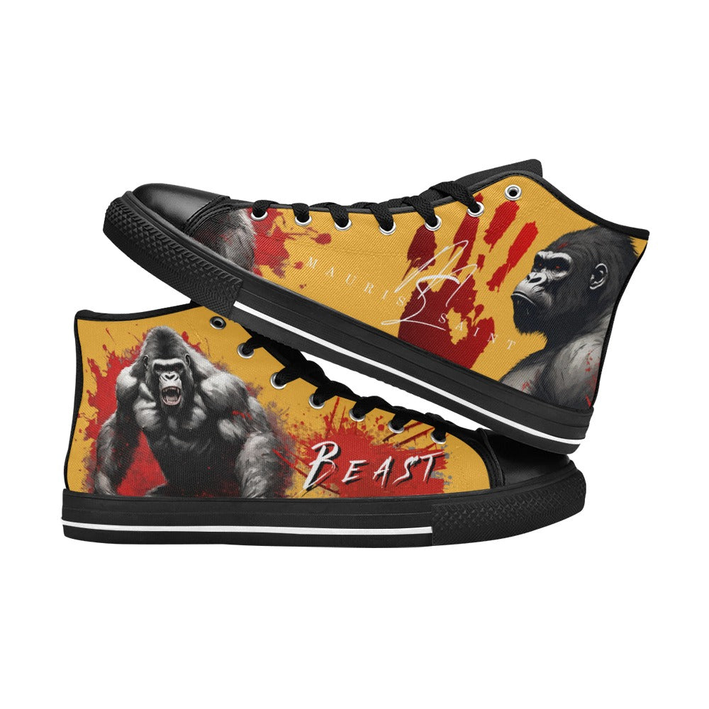 GORILLA - BEAST - DARK YELLOW - MEN'S SHOES ⭐⭐⭐⭐⭐