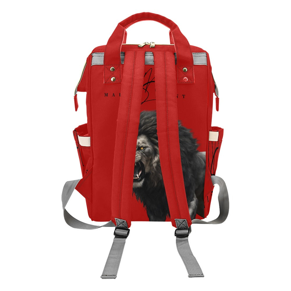 LION RED - BACKPACK ⭐⭐⭐⭐⭐