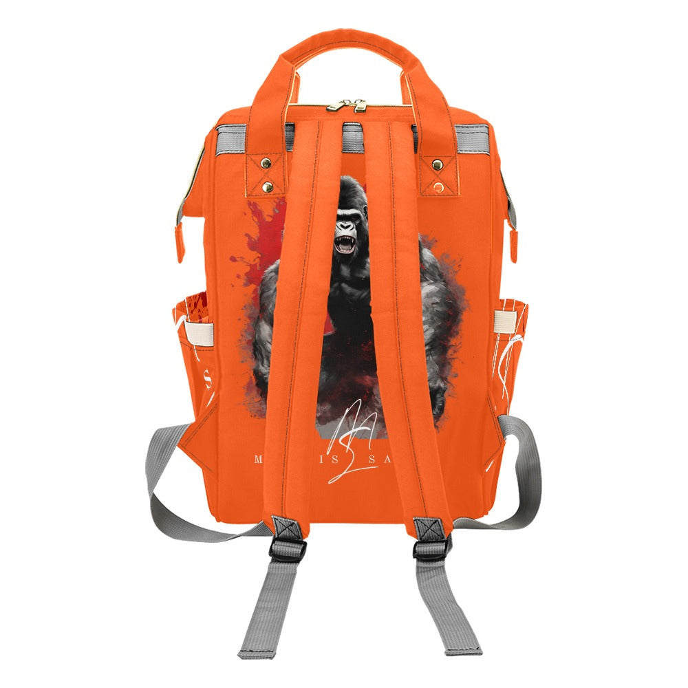 MAURISSAINT - BEAST - ORANGE BACKPACK ⭐⭐⭐⭐⭐