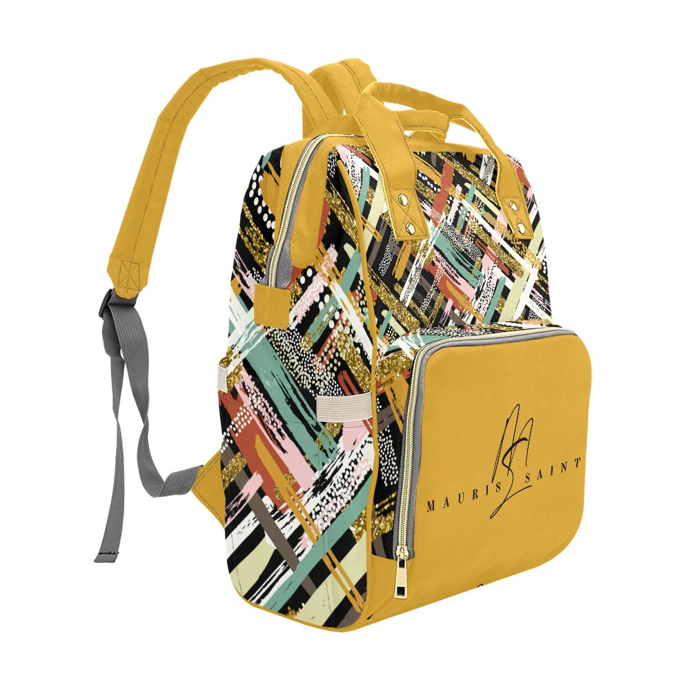 MAURISSAINT PASTEL - YELLOW - BACKPACK ⭐⭐⭐⭐⭐