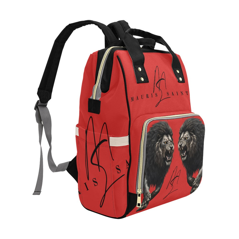 LION RED-BLACK - BACKPACK ⭐⭐⭐⭐⭐