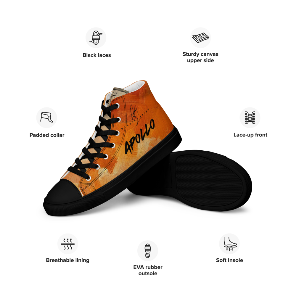 MAURISSAINT 'APOLLO' MEN STYLE 2 - SIZE 5-13 (ALL HALFS AVAILABLE)